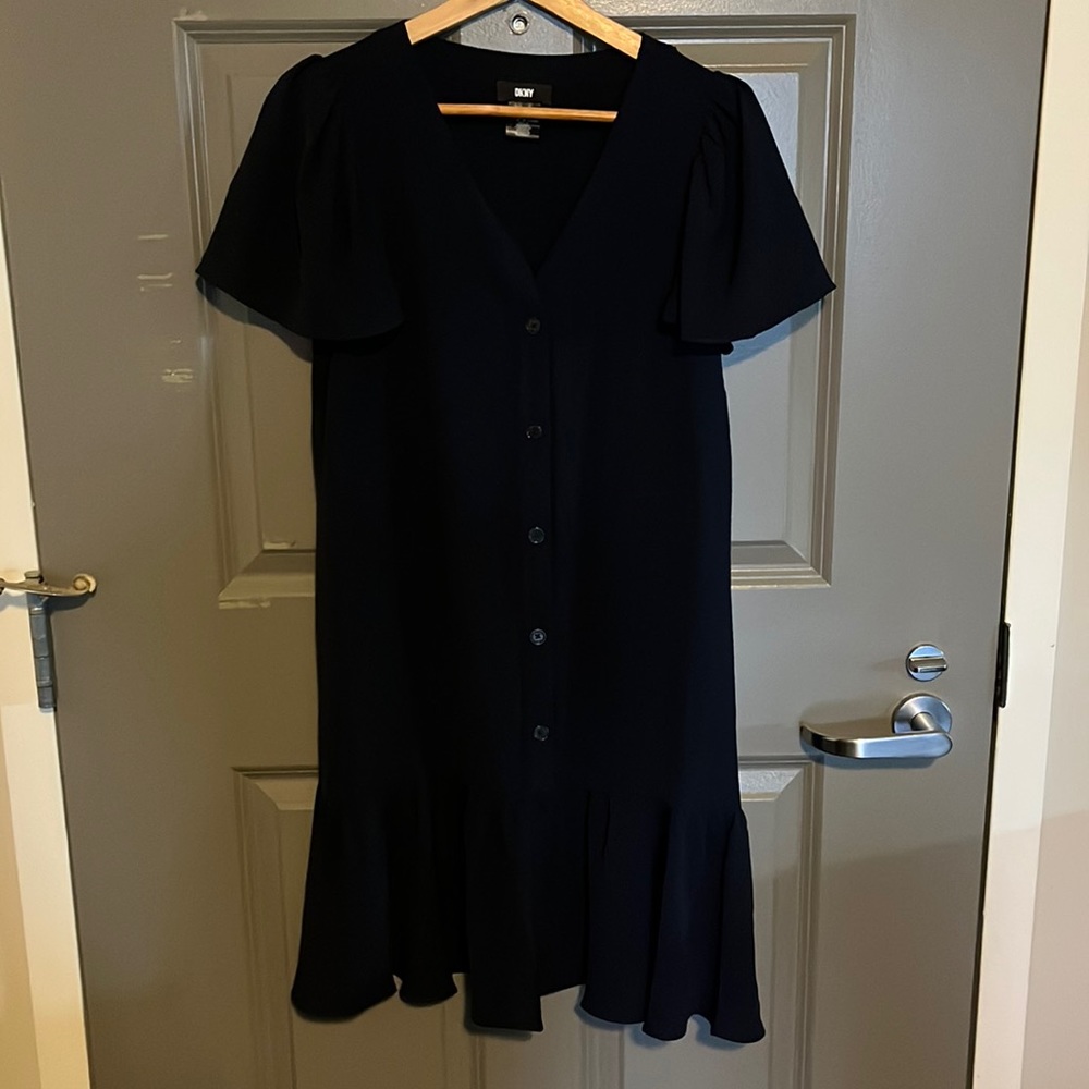 DKNY Navy Dress